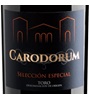Carodorum Toro Selección Especial Reserva 2012